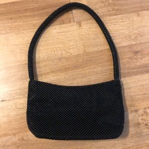 🌟HOST PICK🌟Beaded Black Shoulder Purse